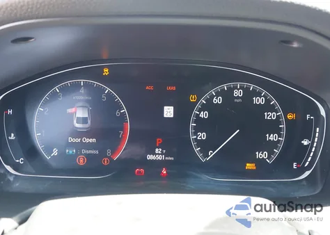 2019 Honda Accord Sport 1.5T from USA, damaged, VIN 1HGCV1F38KA044445